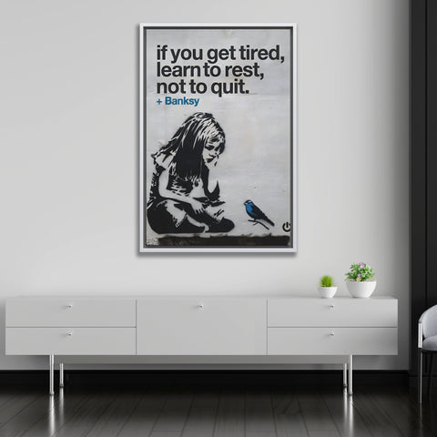 BANKSY Rest, Not Quit