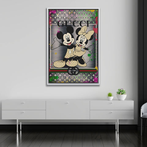 Patterned Splatter
