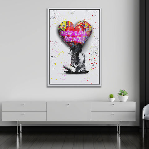 Love is All We Need Balloon