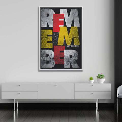 Remember Why