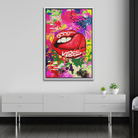 Good Vibes Lips