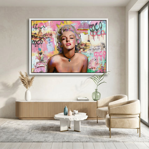 Marilyn: Tableau Pop