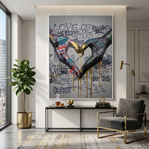 Gilded Concrete