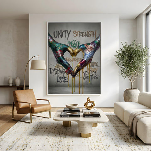 United by Gold (LOVE)