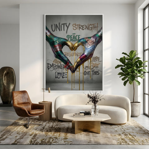 United by Gold (LOVE)
