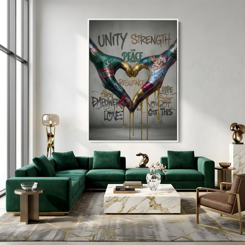 United by Gold (LOVE)