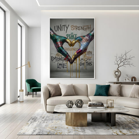 United by Gold (LOVE)