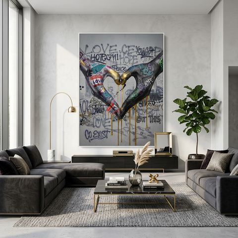 Gilded Concrete