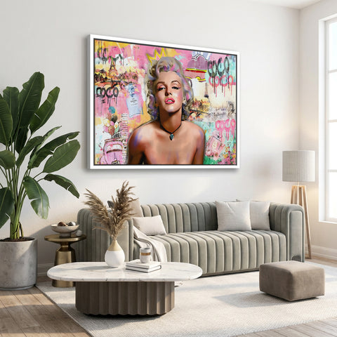 Marilyn: Tableau Pop