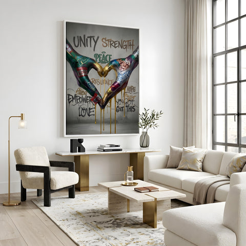 United by Gold (LOVE)