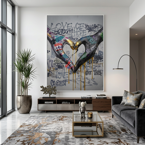 Gilded Concrete