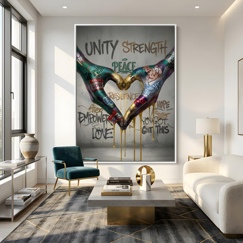 United by Gold (LOVE)