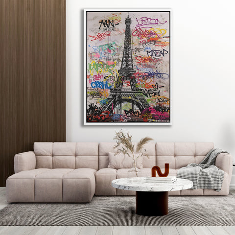 Paris Tagged