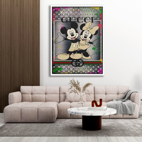 Patterned Splatter