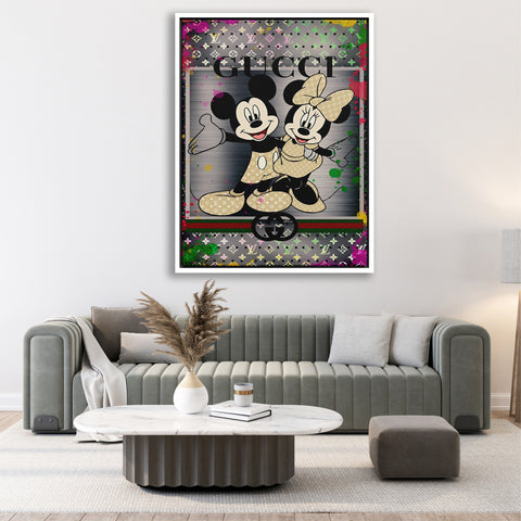Patterned Splatter