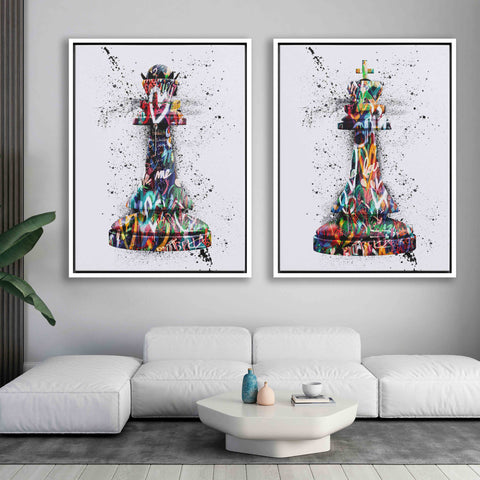 King and Queen Chess