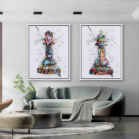 King and Queen Chess