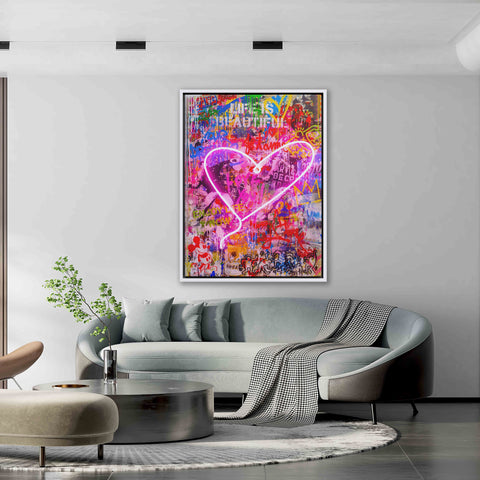 Neon Heartbeat