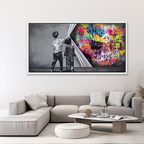 Unveiling Art Behind the Wall