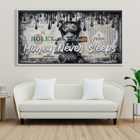 Money Never Sleeps, Hustler!