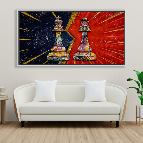 Chess King and Queen
