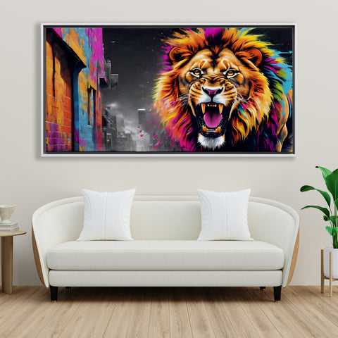 "The Lion's Stare"