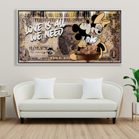LOVE IS ALL WE NEED BILL