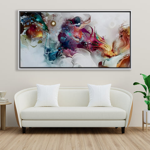 Abstract Bull