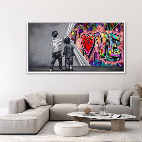 Unveiling street love Neon