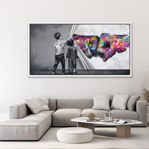 Unveiling Union Wall