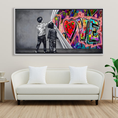 Unveiling street love Neon
