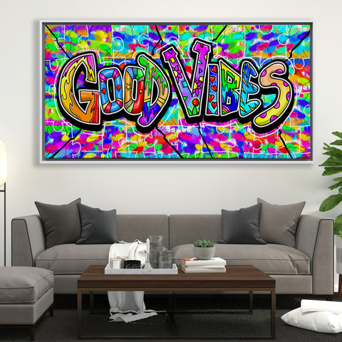 Street Wall Good Vibes