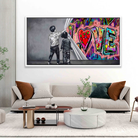 Unveiling street love Neon