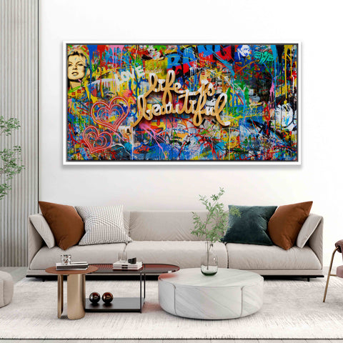 Gold Life is Beautiful