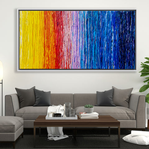Color Pallet Rain