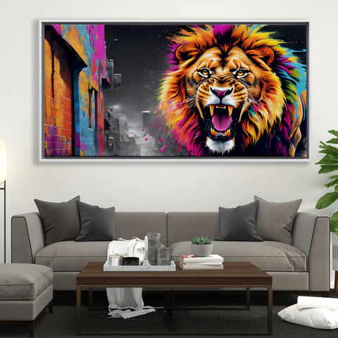 "The Lion's Stare"