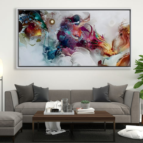 Abstract Bull