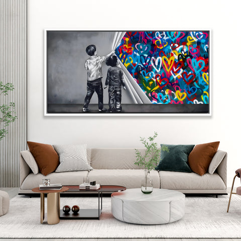 Unveiling Hearts Behind The Wall