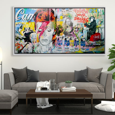 Graffiti collaboration