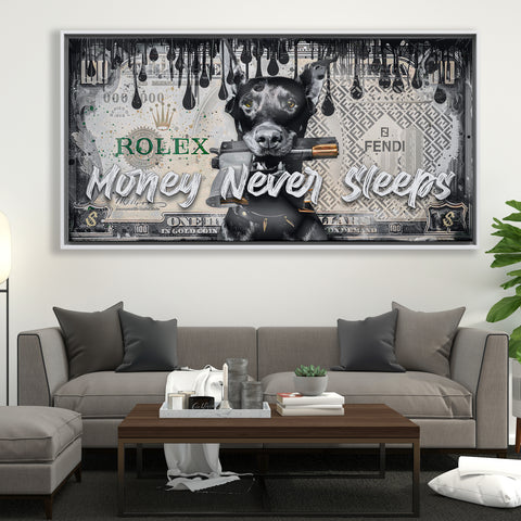 Money Never Sleeps, Hustler!