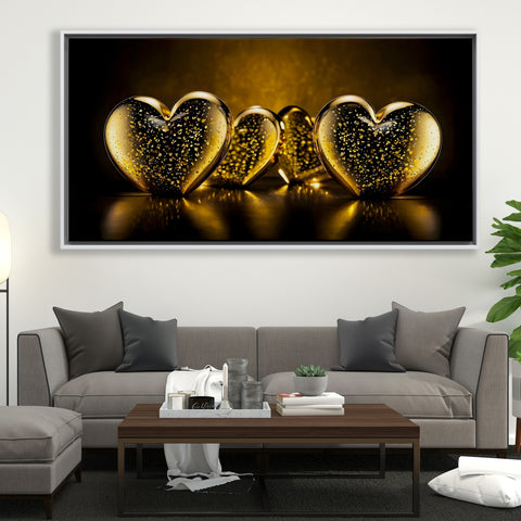 Golden Hearts