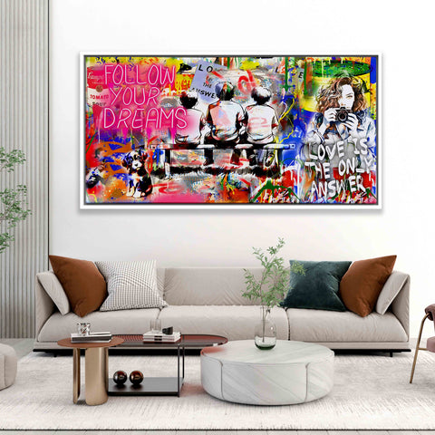 Follow Your Dreams or Love is the Only Answer?