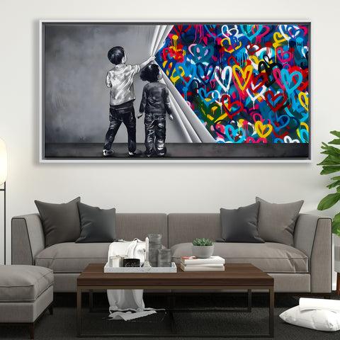 Unveiling Hearts Behind The Wall