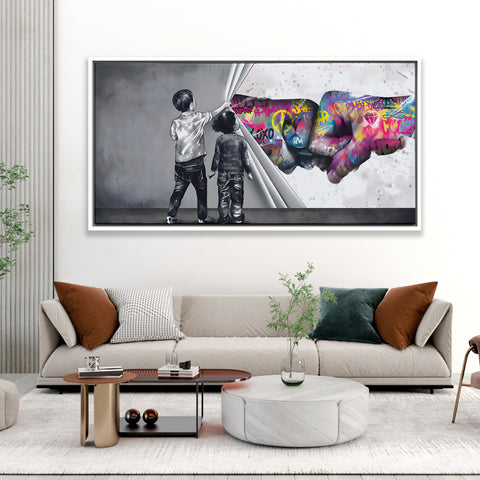 Unveiling Union Wall