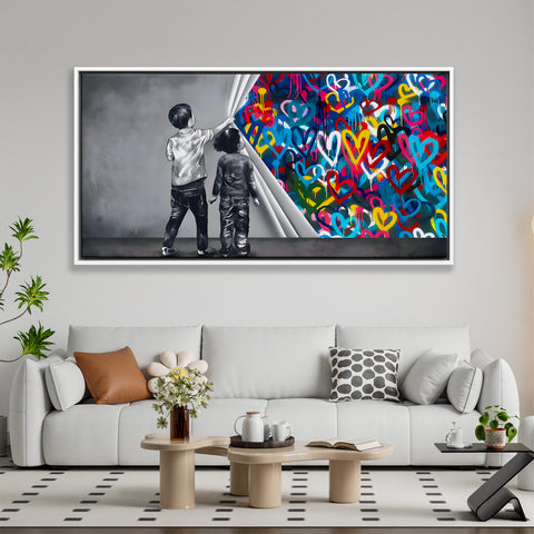 Unveiling Hearts Behind The Wall