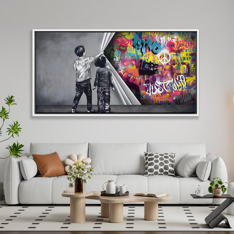 Unveiling Art Behind the Wall