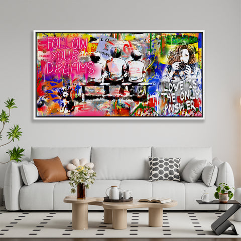 Follow Your Dreams or Love is the Only Answer?