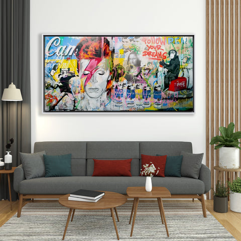 Graffiti collaboration