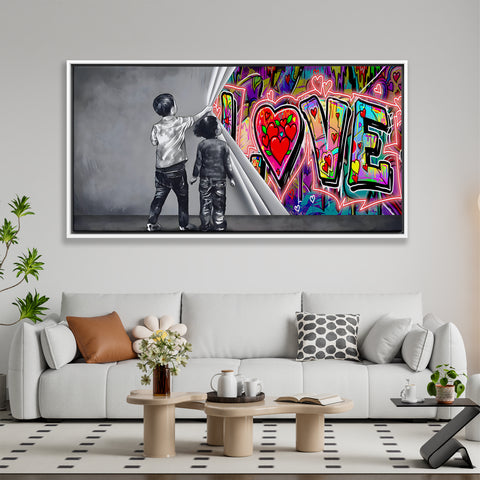 Unveiling street love Neon