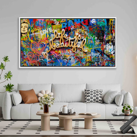 Gold Life is Beautiful